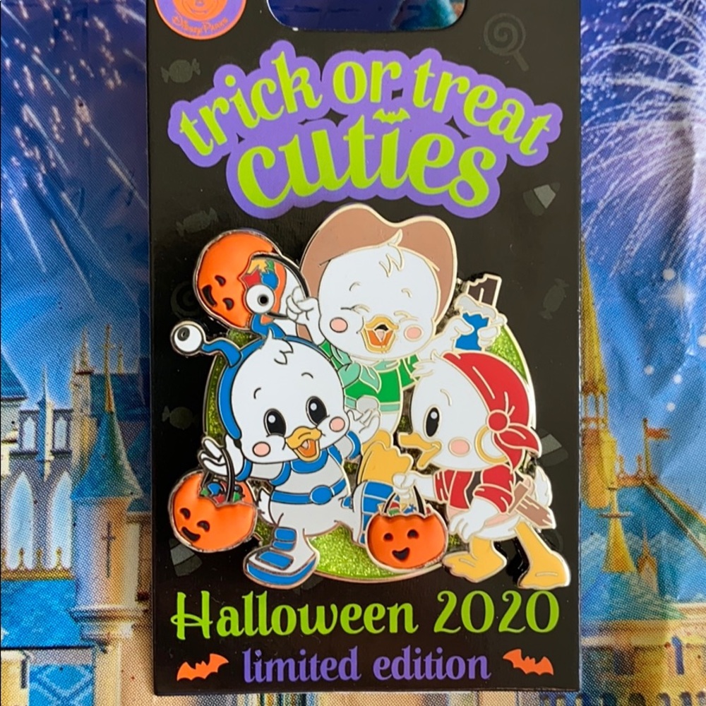 Trick or Treat Cuties Pin
